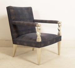 Sessel im Brancusi-Stil von John Hutton für Donghia.