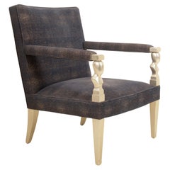 Brancusi Style Armchair by John Hutton for Donghia.