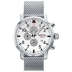 Brand Certified and Warranty, Brera Orologi Tornado359, Black Dial