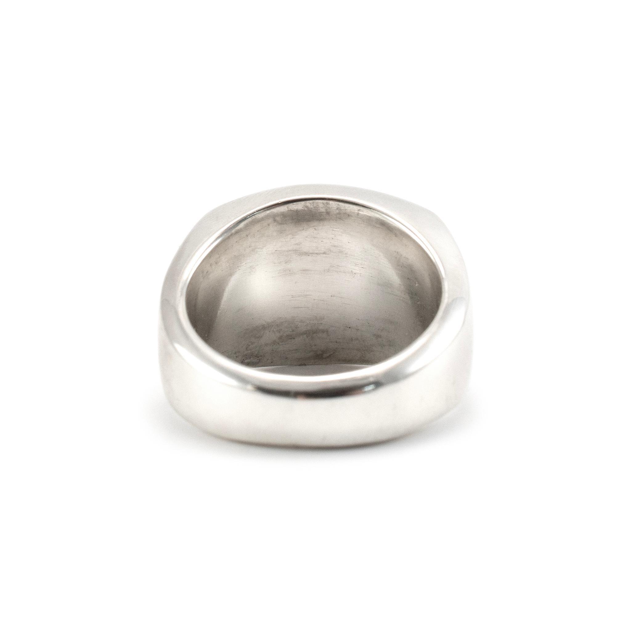 Marke: David Yurman  Gender: Uni Cocktailring aus 18 Karat Gelbgold mit natürlichem Alligatorleder 1
