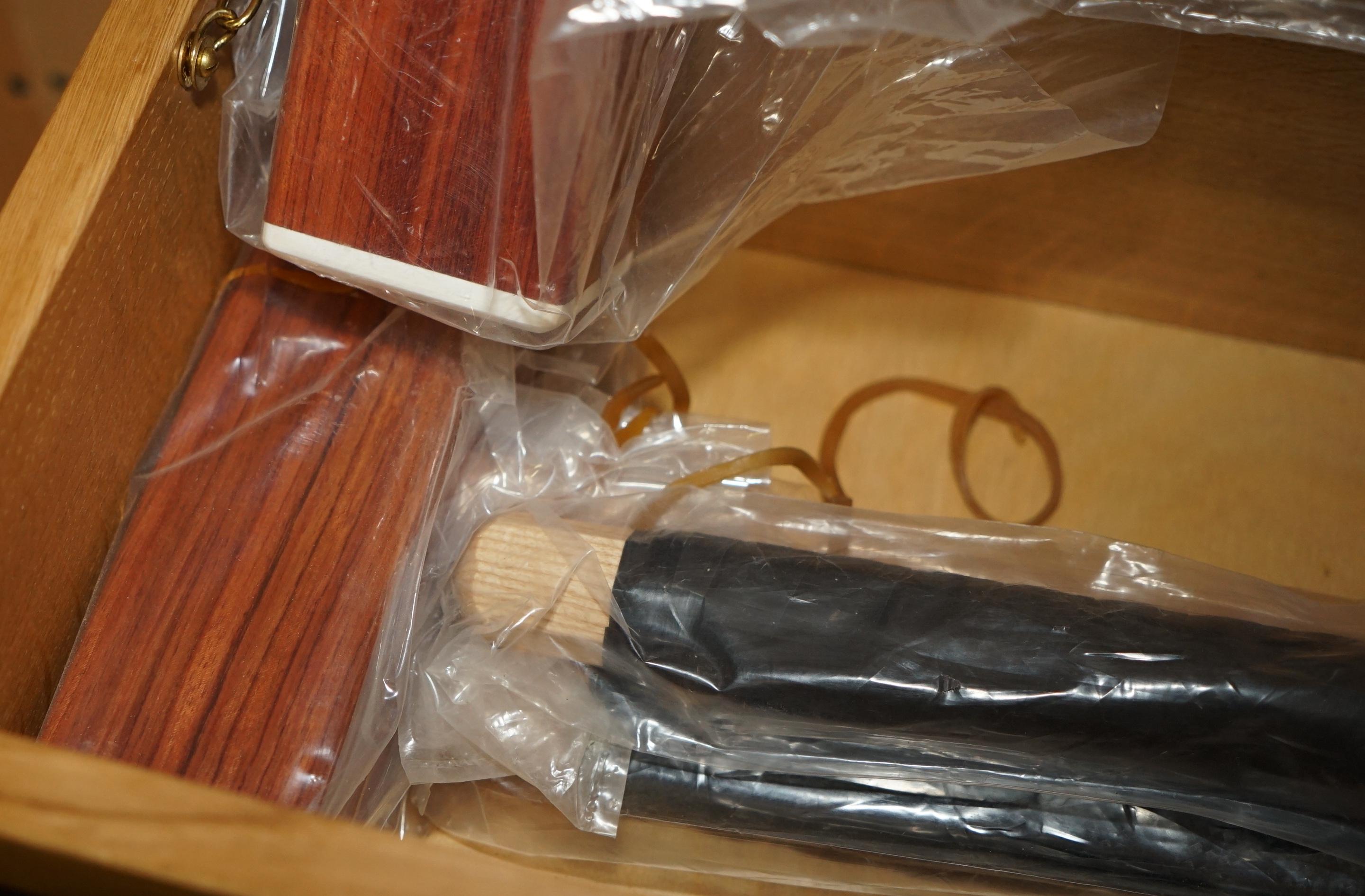 BRAND NEW 2009 LTD EDITION SOLD OUT JAQUES CHAMPIONSHiP CROQUET SET im Angebot 3