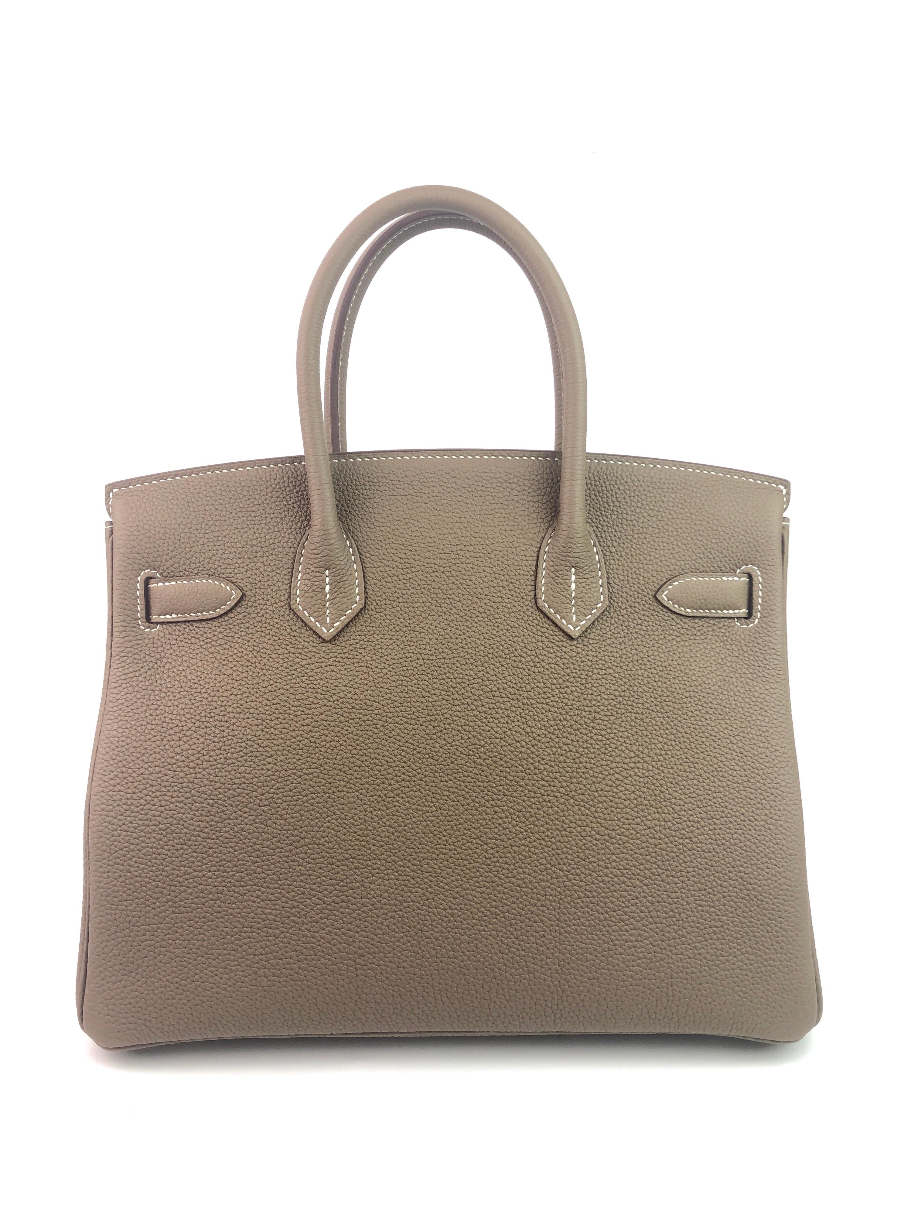 hermes etoupe birkin 30