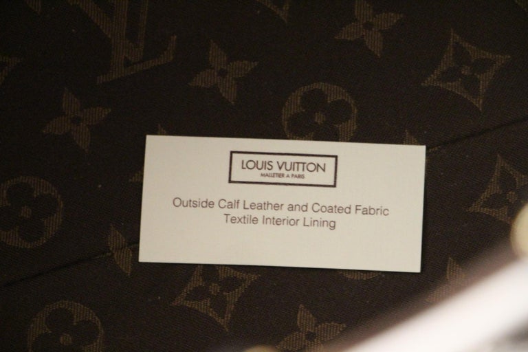 Brand New 2021  Limited Edition Louis Vuitton Onthego MM Fornasetti For Sale 12