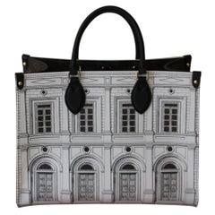 Brand New 2021 Limited Edition Louis Vuitton Onthego MM Fornasetti