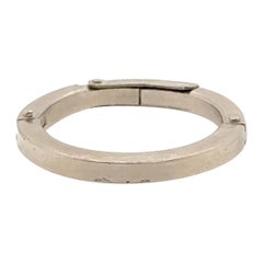 BRAND NEW Arthritic Shank Wedding Band Anniversary Ring 14K White Gold Arthritis
