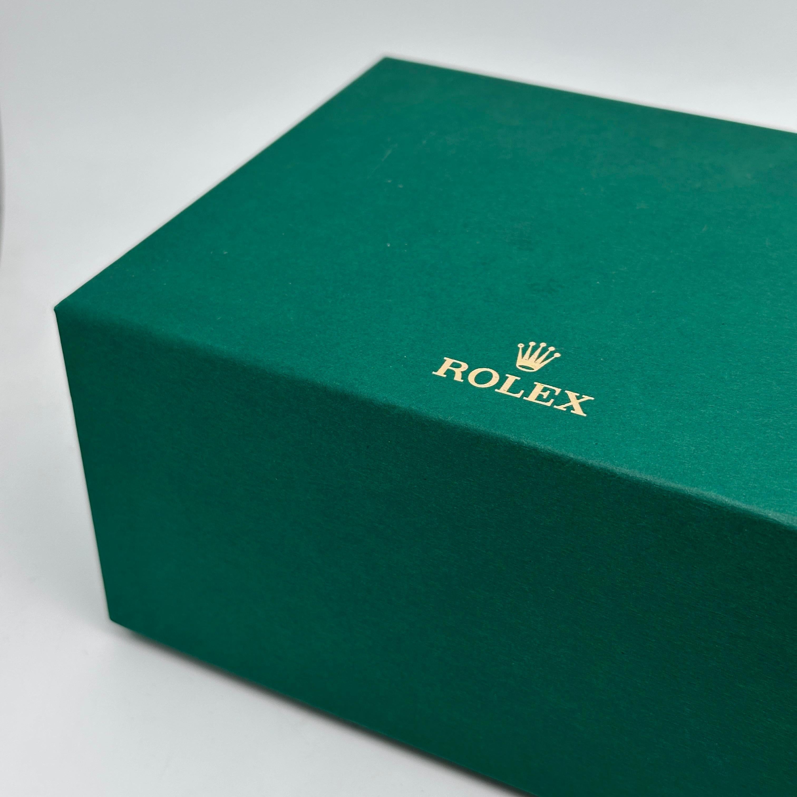 Women's or Men's Brand New Authentic Rolex Newest 2025 Style Green Box Only For Sale