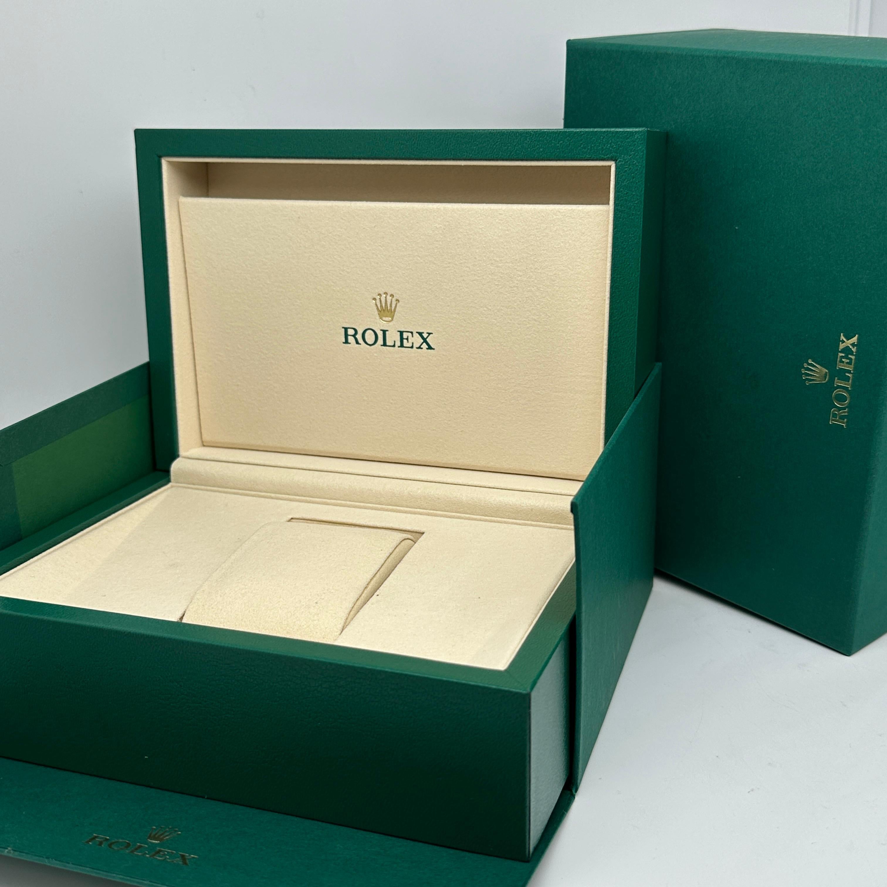 Brand New Authentic Rolex Newest 2025 Style Green Box Only For Sale 1
