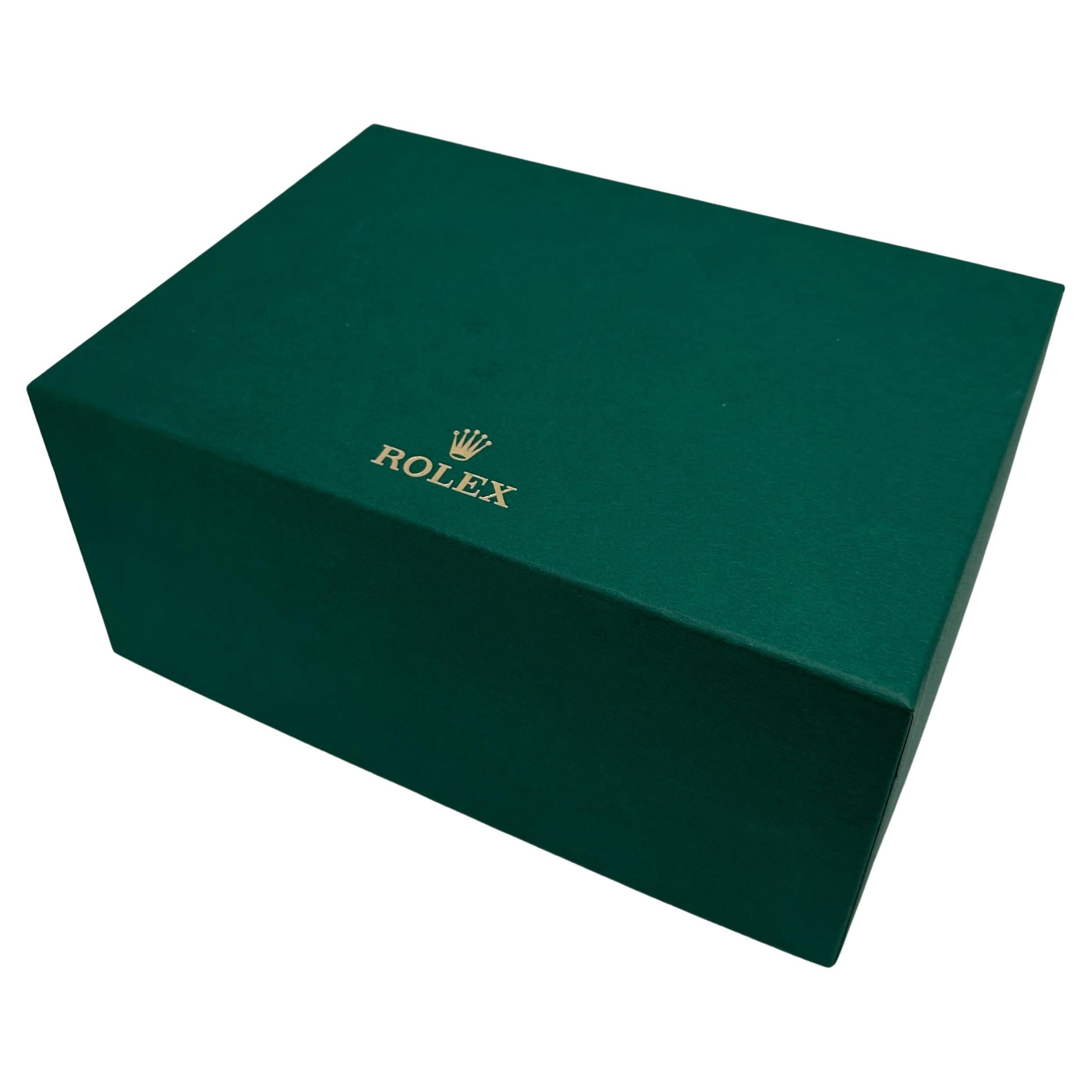 Brand New Authentic Rolex Newest 2025 Style Green Box Only