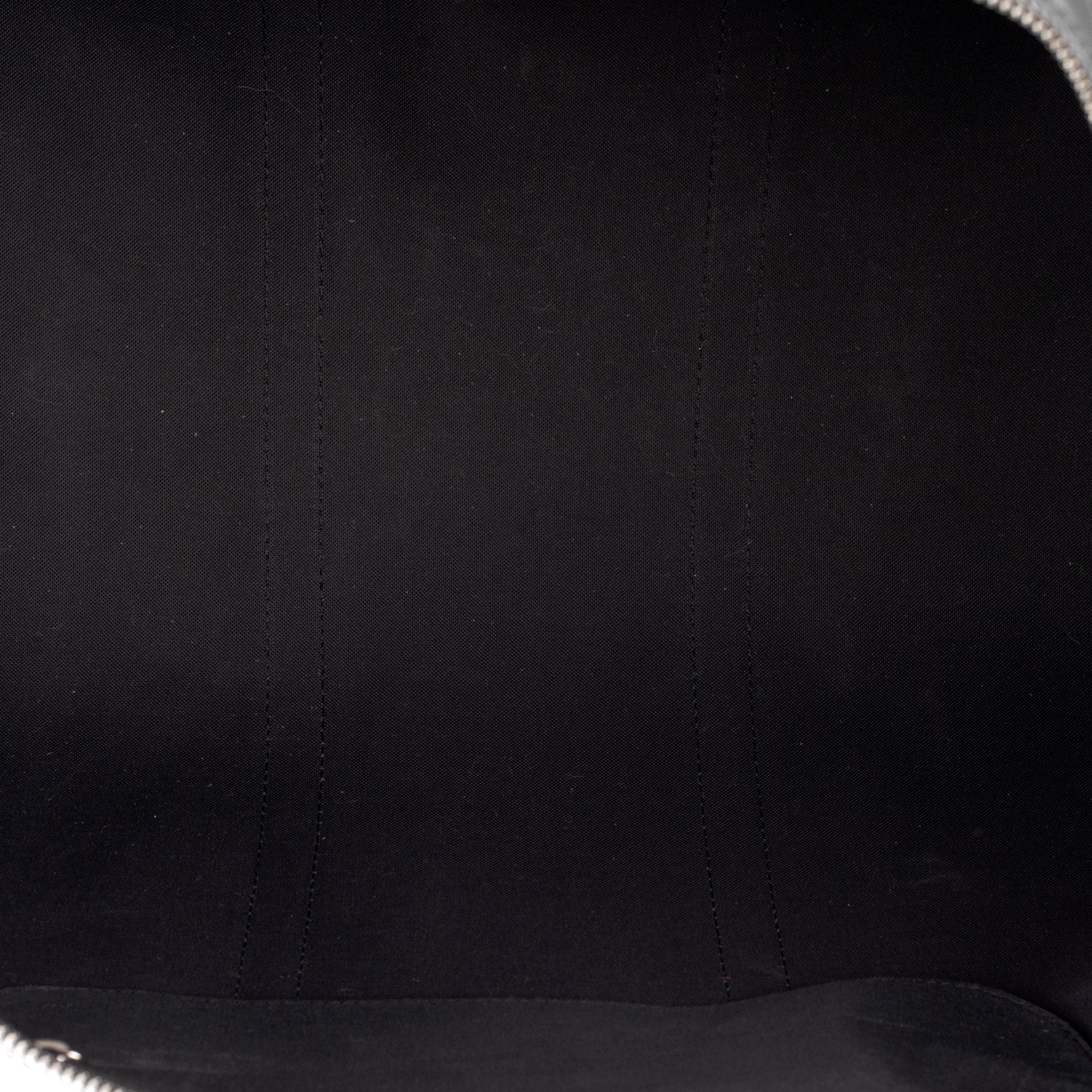 Brand New BATBAG by the artist Patbo:  Louis Vuitton Keepall 55 Eclipse strap! 3