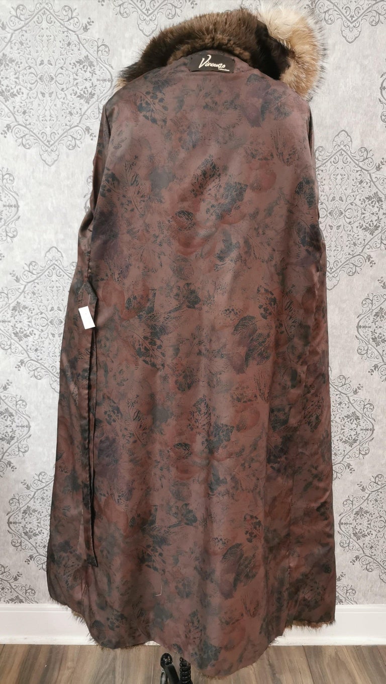 Beaver And Fox Tudedo long Coat