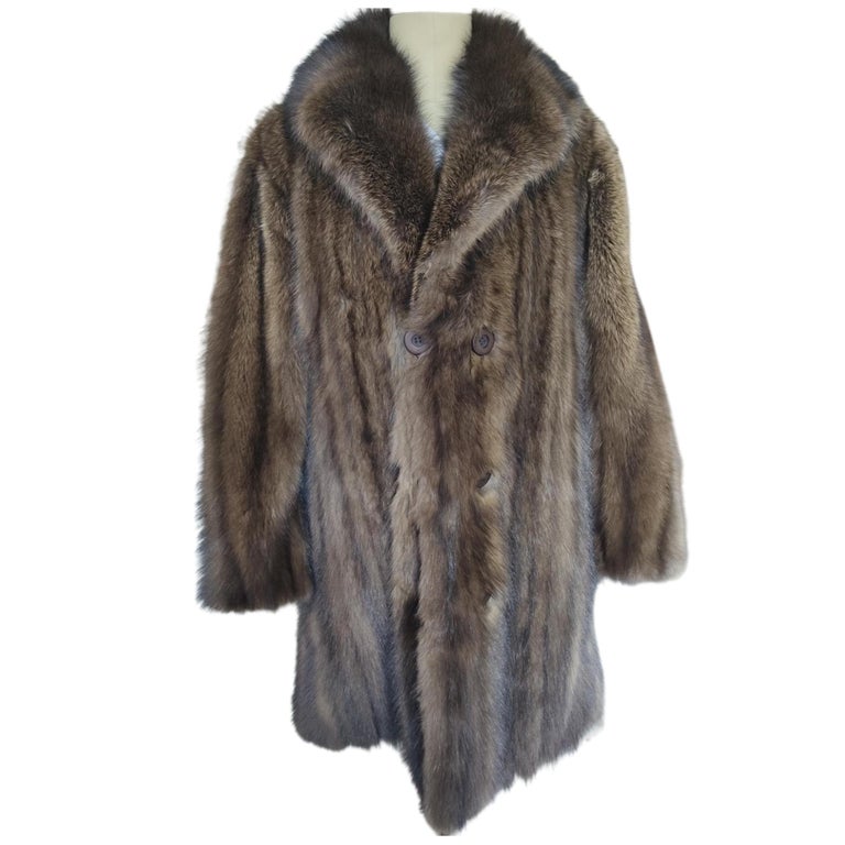 Sable coat mens 2025