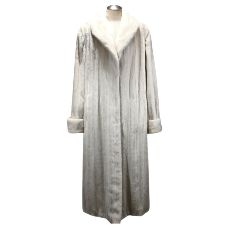Brand New Birger Christensen Sheared Mink and Fox Fur Sweater coat (Size 10  -M) For Sale at 1stDibs