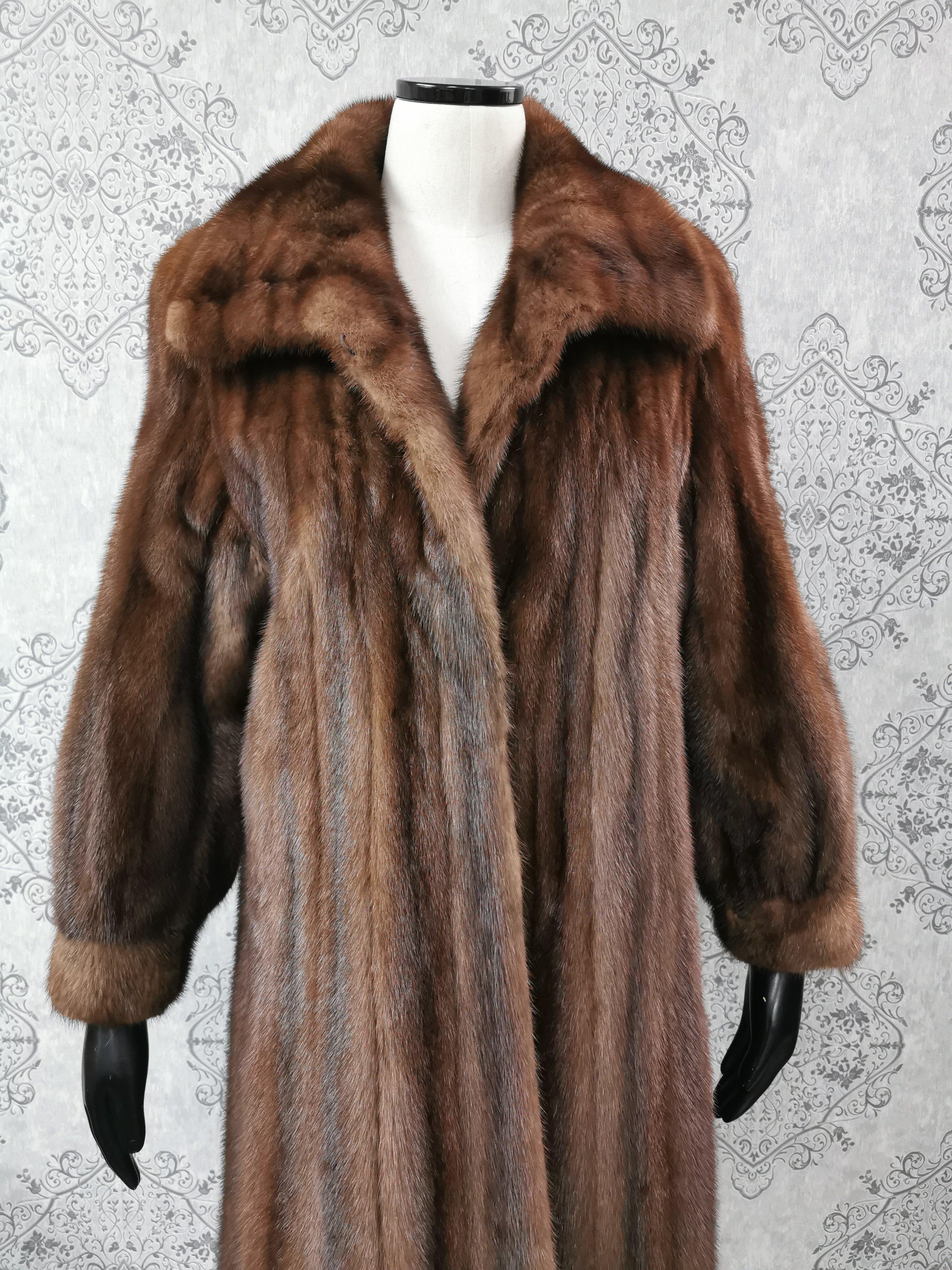 birger christensen fur coat