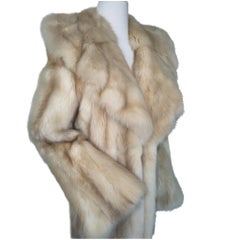 Brand new Bisang Golden sable Fur Coat (Size 10/ M) with tag