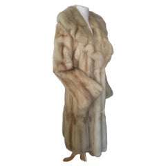 Neuf Birger Christensen Golden sable Fur Coat (Size 10/ M) with tag