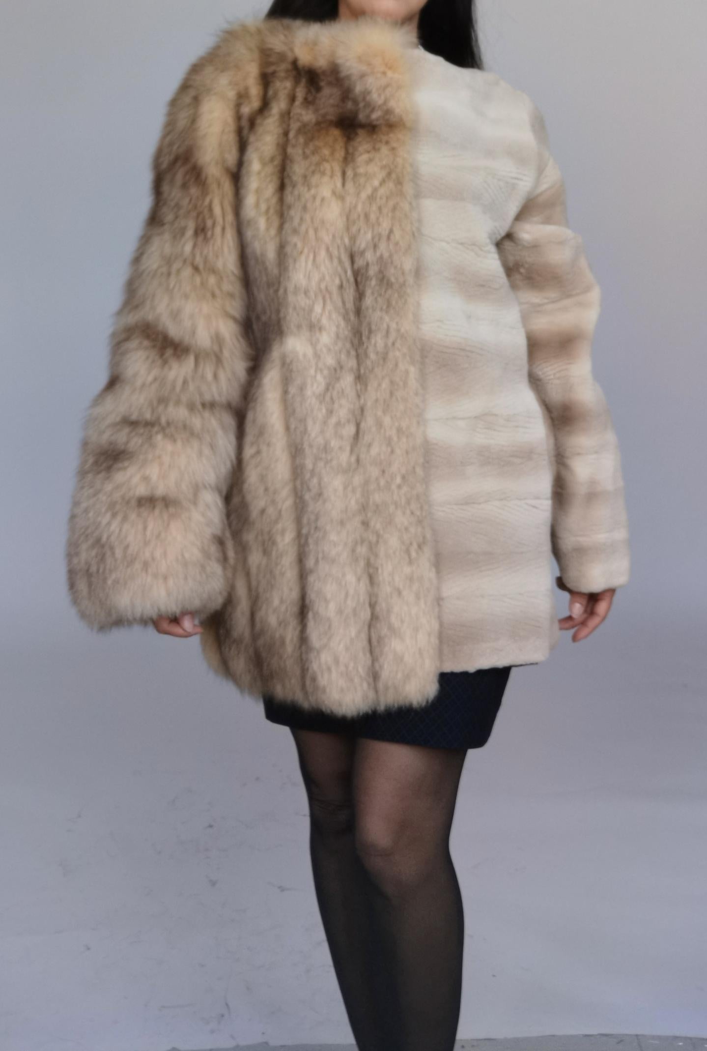 birger christensen fur coat