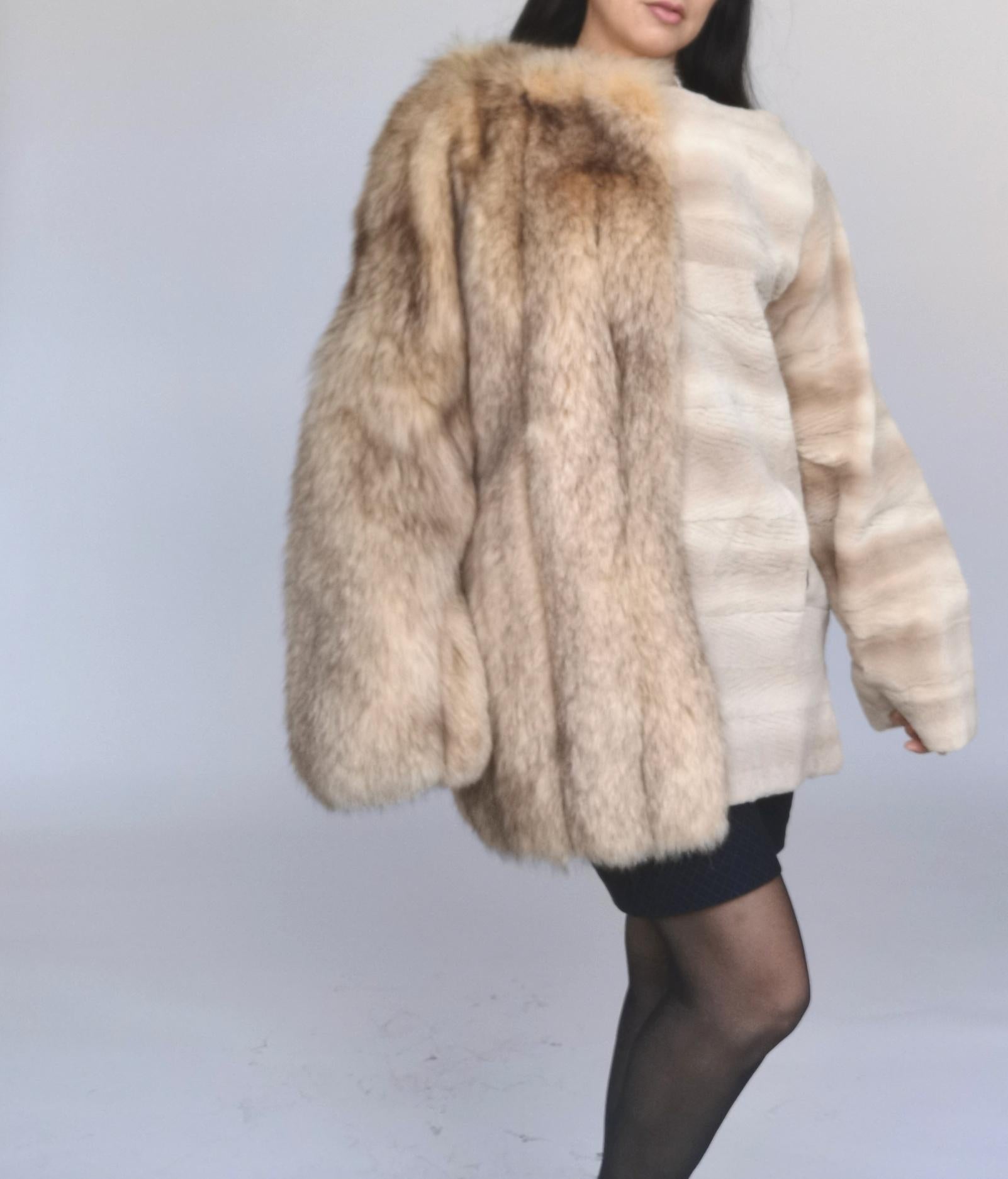 mink fur sweater