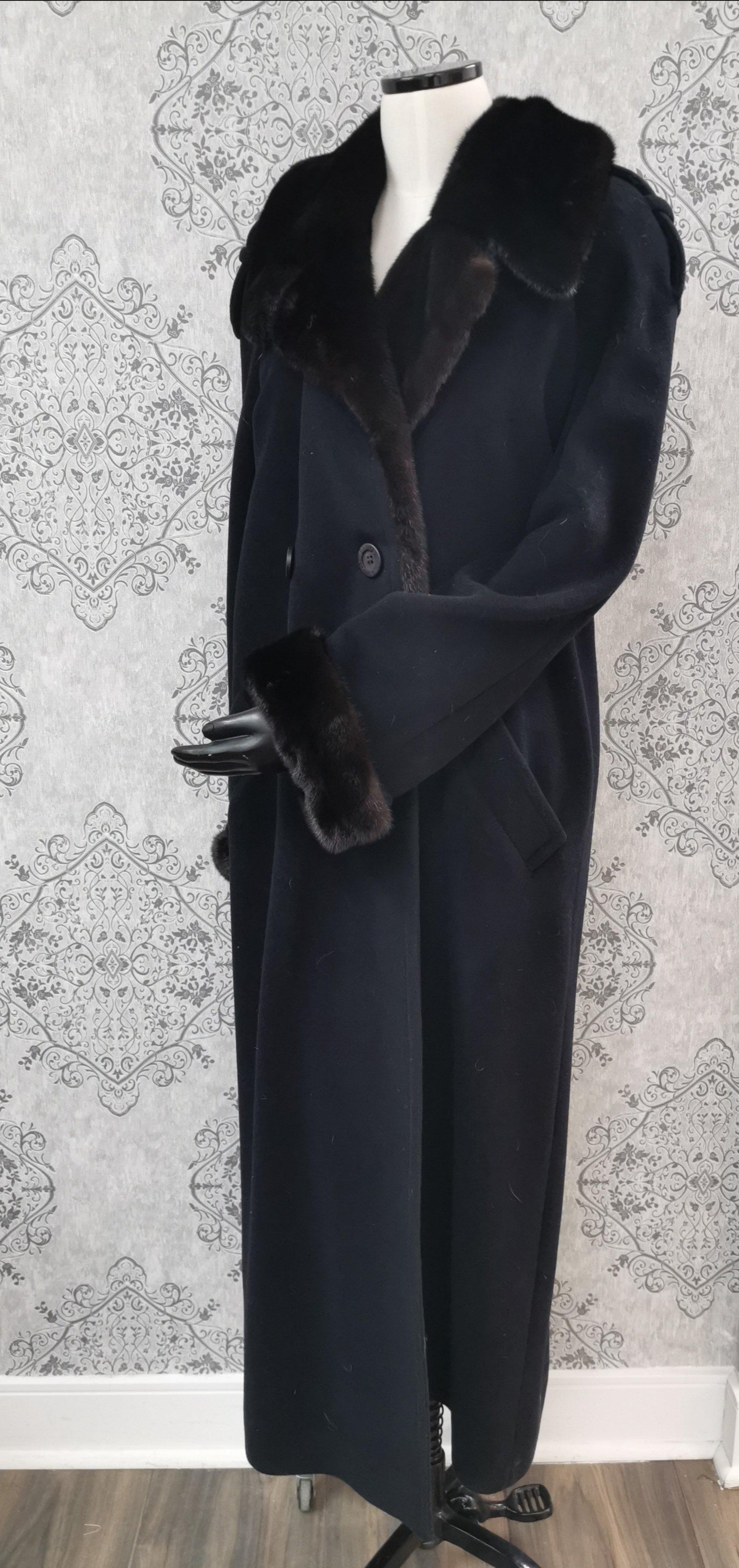 bisang couture fur coat