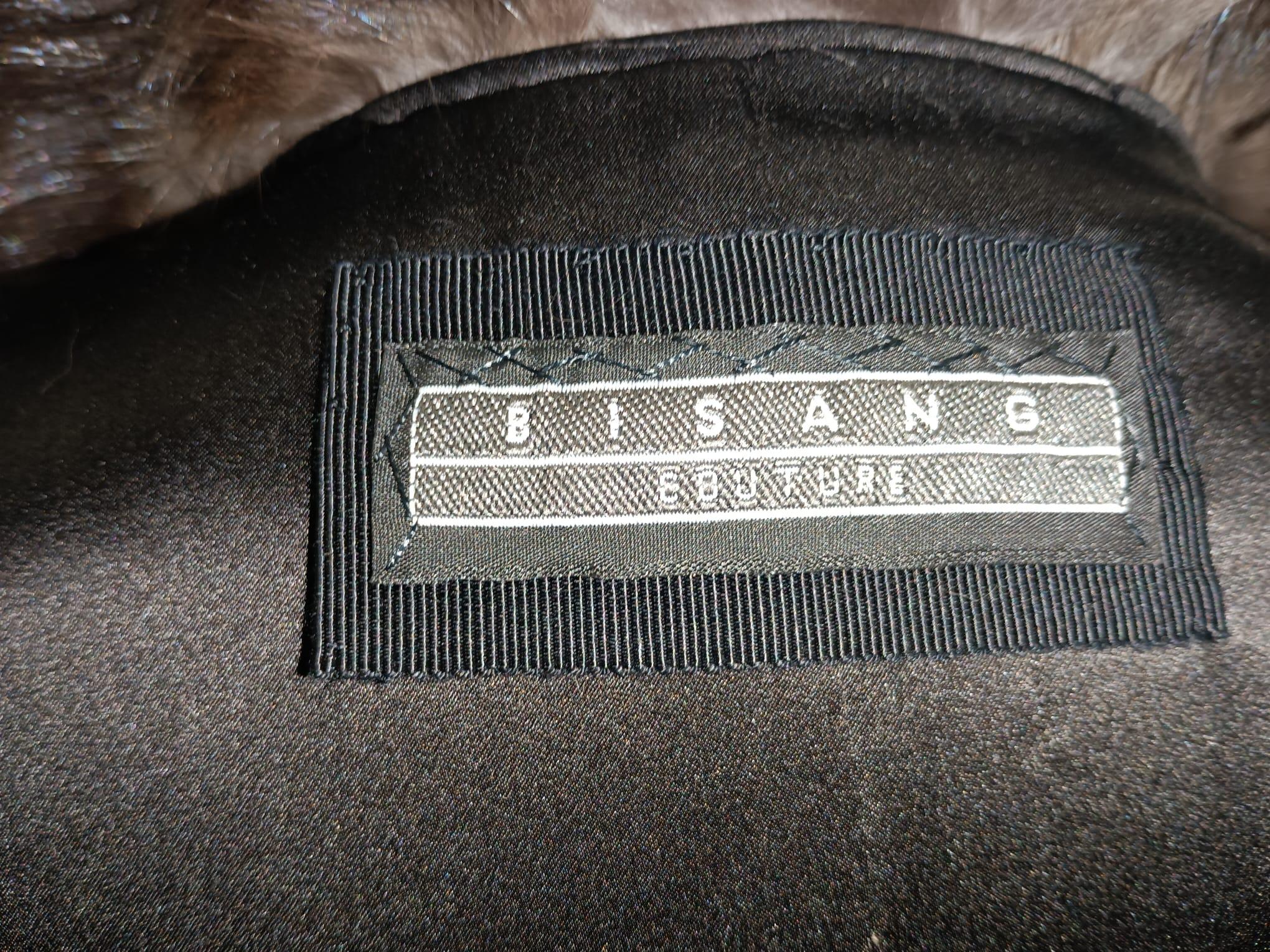 Manteau Bisang russe en fourrure de sable neuf, taille 85000$, étiquette en vente 8
