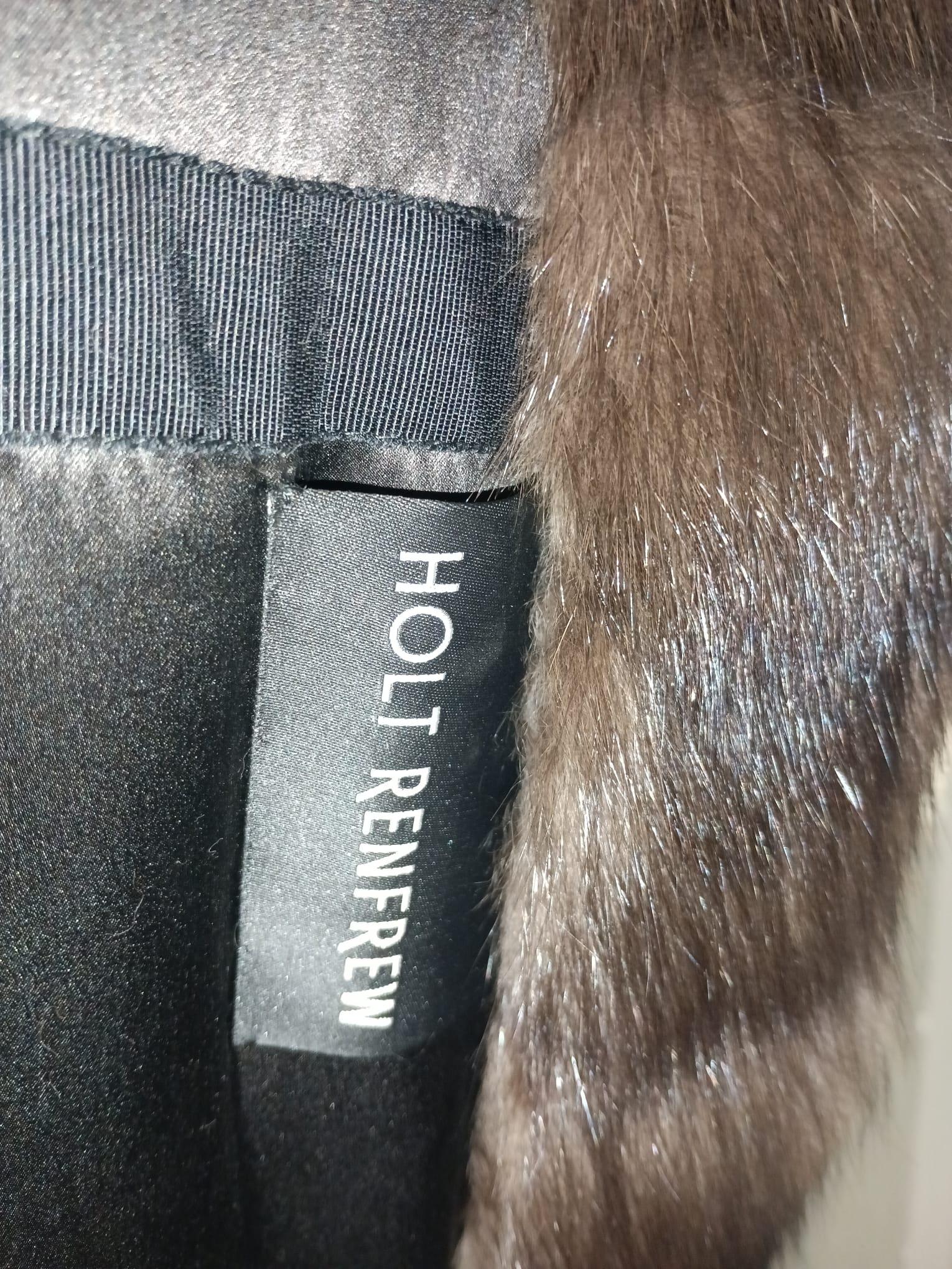 Manteau Bisang russe en fourrure de sable neuf, taille 85000$, étiquette en vente 9