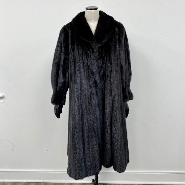 Brand New Dior Black Mink Fur, How Much Is A Black Mink Coat Worth