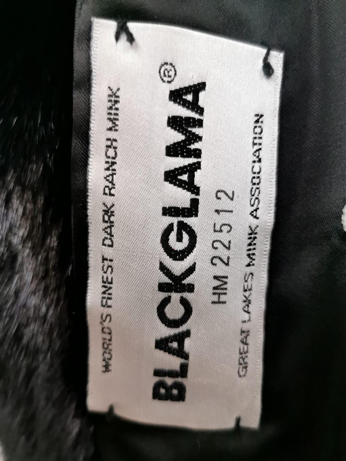 Brand new Blackglama mink fur coat 10 5