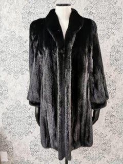 Brandneuer Blackglama Nerzpelzmantel 10