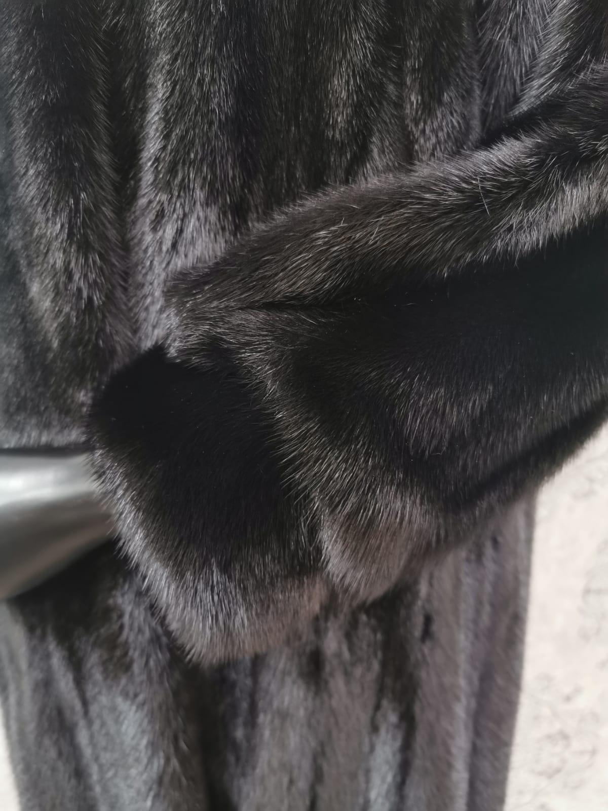 Brand new Blackglama mink fur coat 10 1