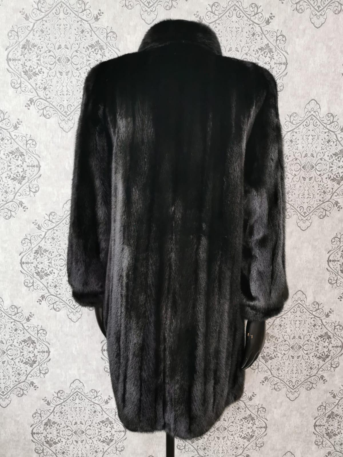 Brand new Blackglama mink fur coat 10 2