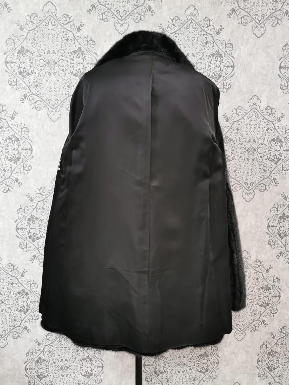 Brand new Blackglama mink fur coat 10 3