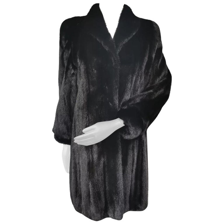 Brand new Blackglama mink fur coat 10 at 1stDibs
