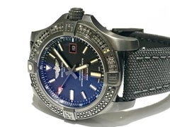 Brand New Breitling Avenger Blackbird 44 Men's Luxury Watch Black Steel
