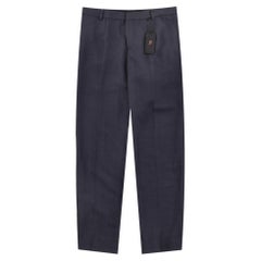 Brand New - Burberry Silk 
Mohair Tailored Trousers