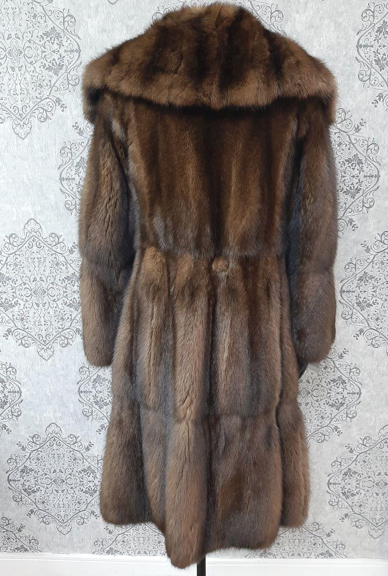 Women's Unused Christian Dior Sable fur coat size 8 For Sale