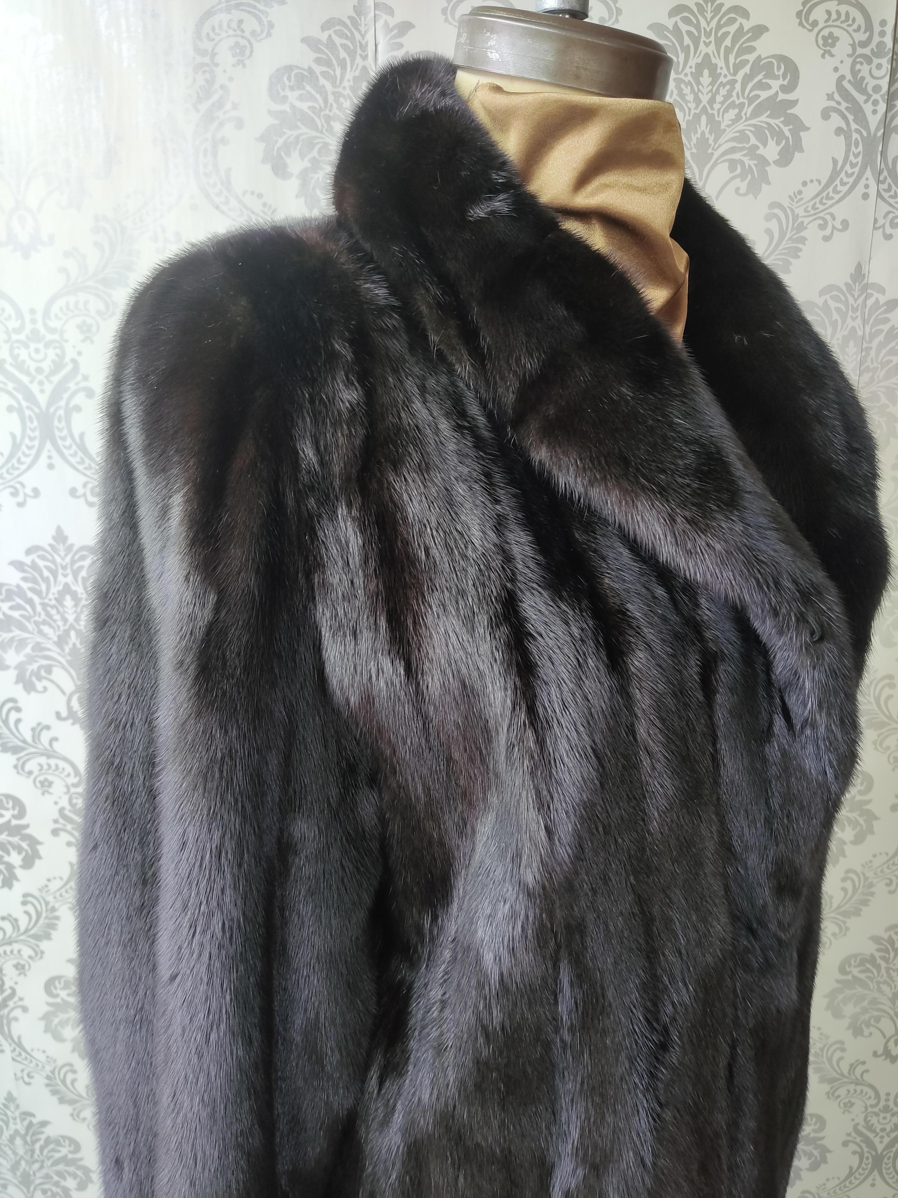 swing fur coat