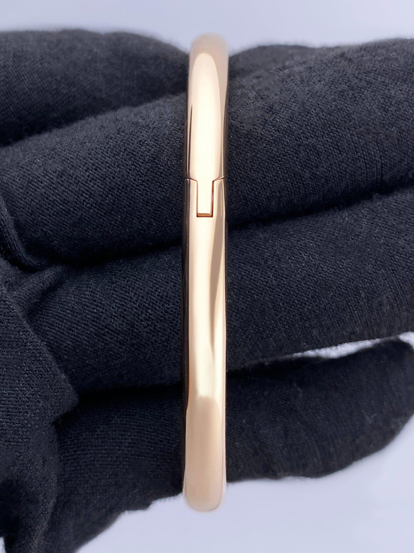 Brand New Cartier Baignoire WGBA0036 Größe 17 Damenuhr Box Papiere im Angebot 5