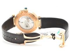 Brand New Cartier Pasha WGPA0026 with Original Box and Papers 18K Rose Gold