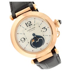 Brand New Cartier Pasha WGPA0026 with Original Box and Papers 18K Rose Gold