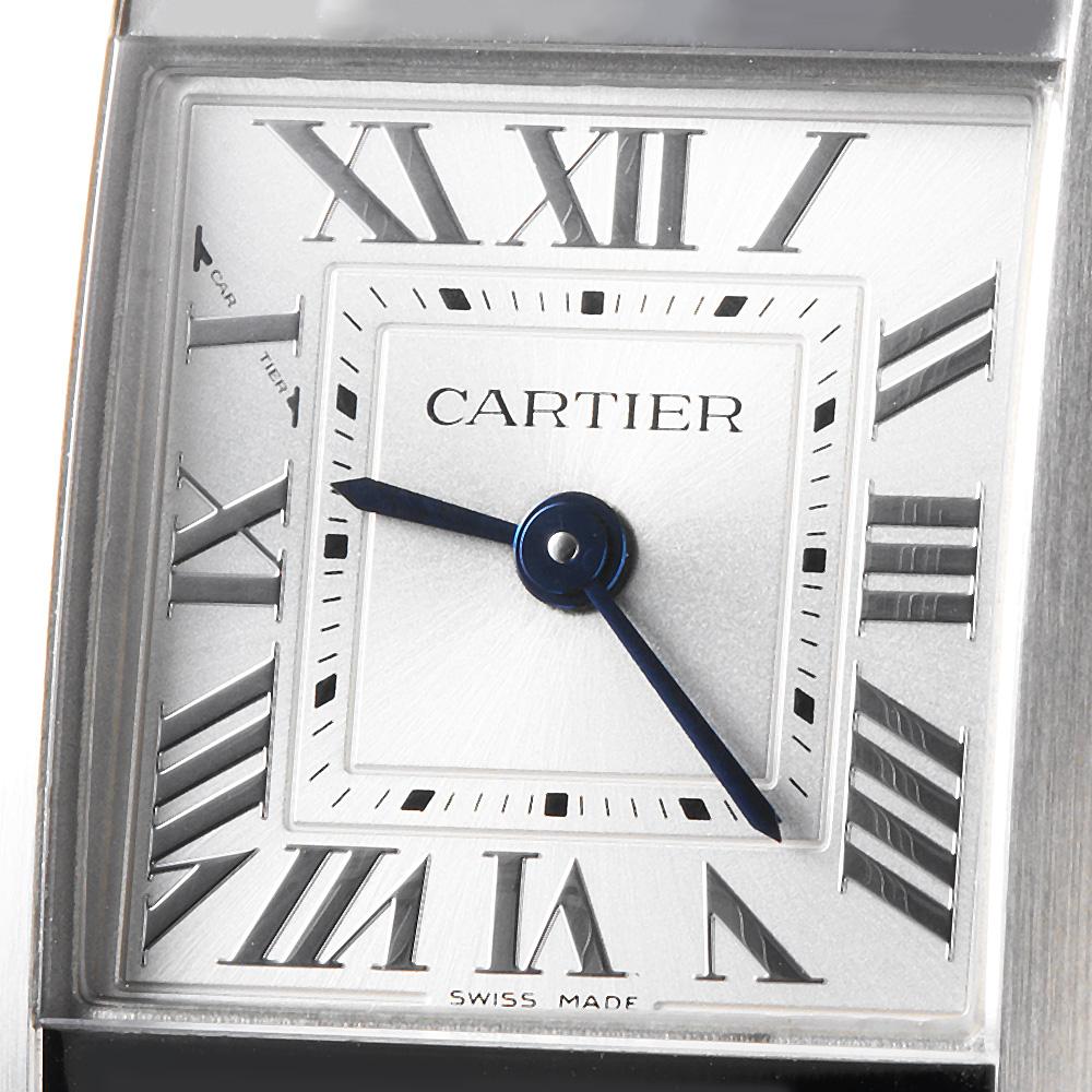 Brand New Cartier Tank Française Watch WSTA0065 Elegant Ladies Timepiece 1