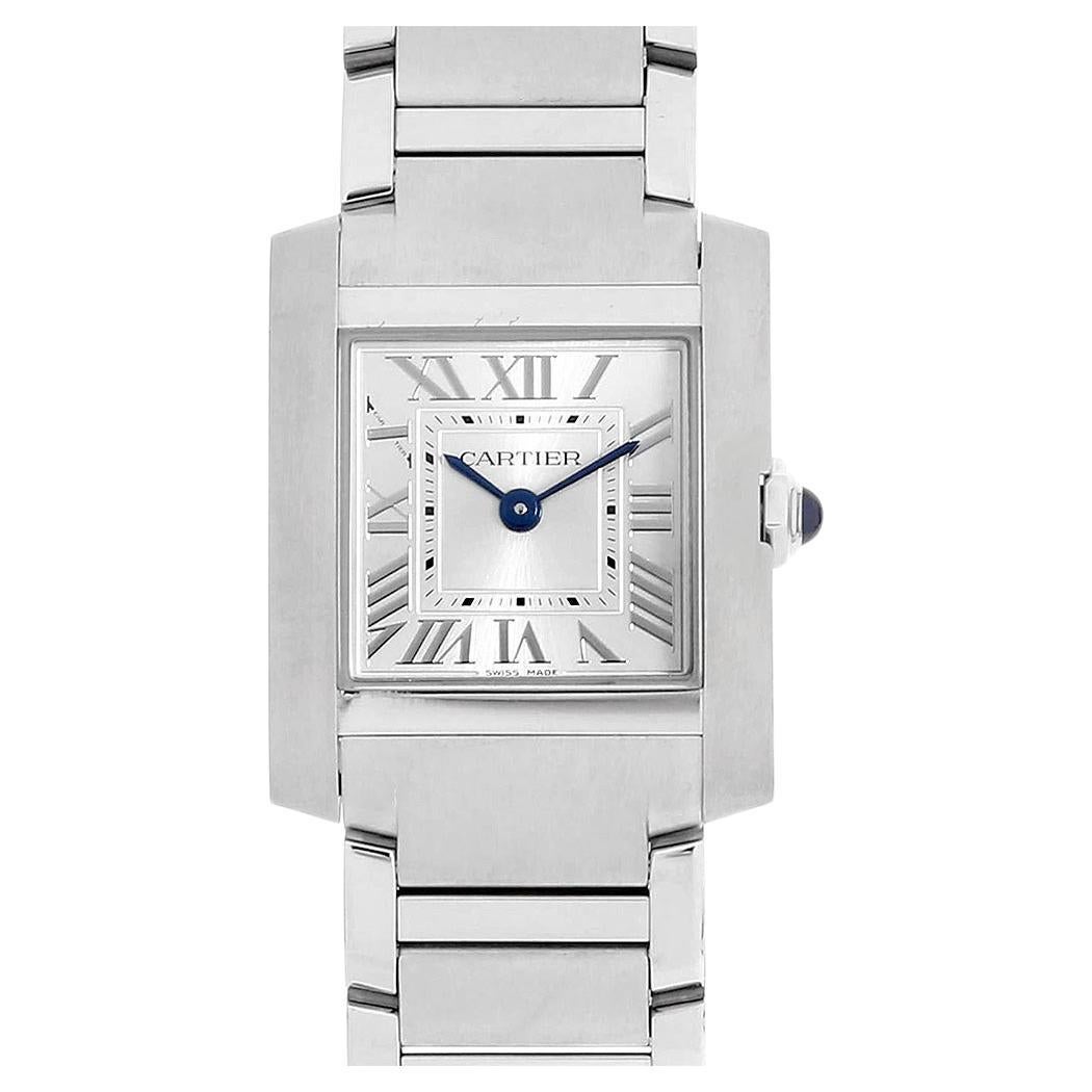 Brand New Cartier Tank Française Watch WSTA0065 Elegant Ladies Timepiece