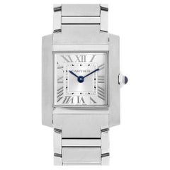 Retro Brand New Cartier Tank Française Watch WSTA0065 Elegant Ladies Timepiece