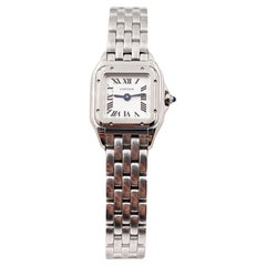 Brand New Cartier WSPN0019 Panthere de Cartier Mini Ladies Stainless Box Paper