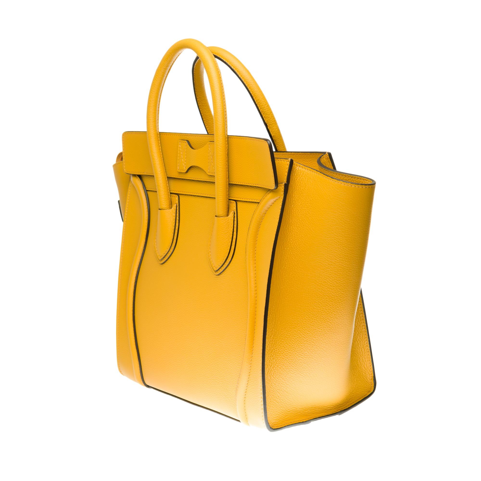 yellow celine bag
