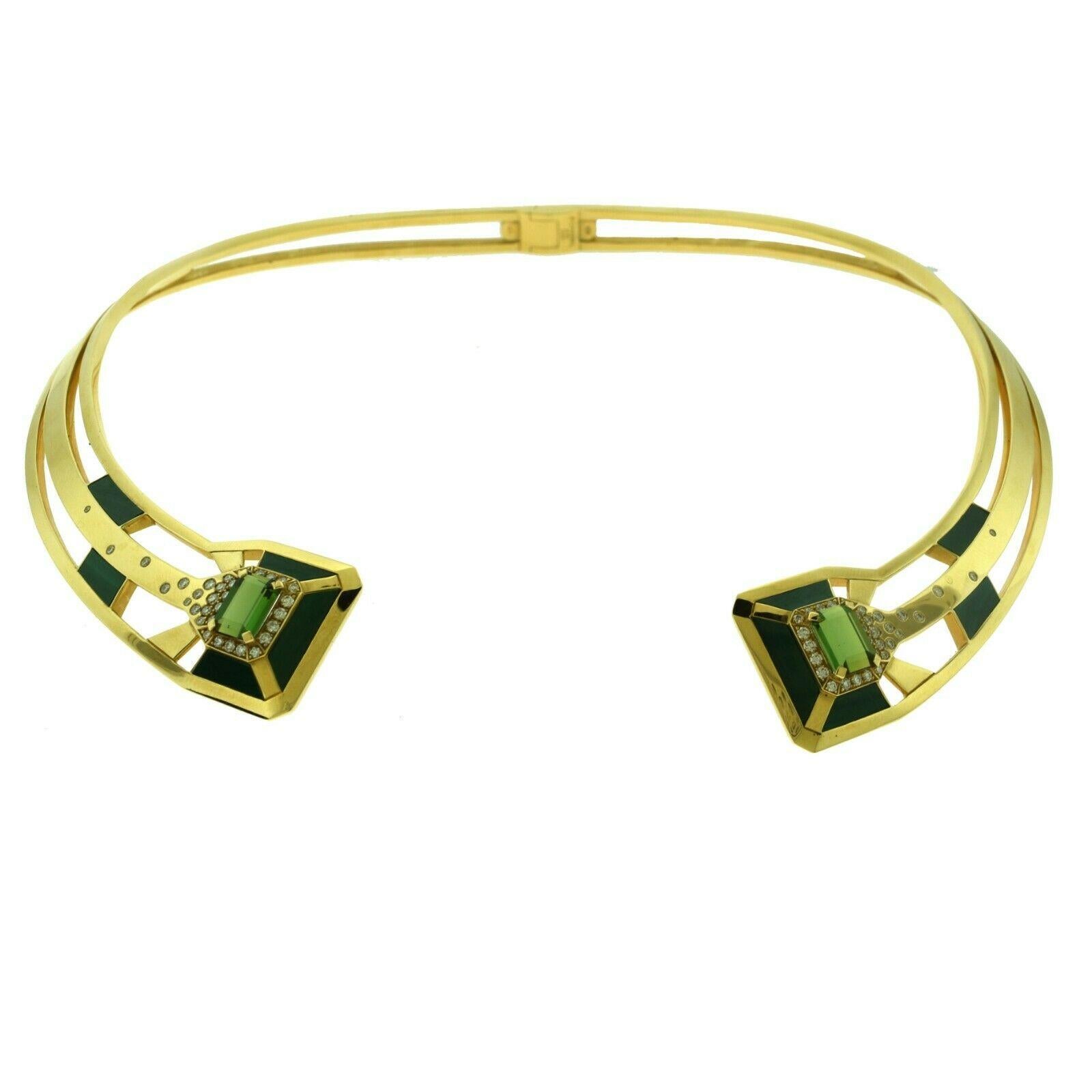 Brilliance Jewels, Miami
Questions? Call Us Anytime!
786,482,8100

Designer: Chanel

Collection: Gallery Collection, My Green Jewelry

Metal: 18k Yellow Gold

Stones : Brilliant Round Diamonds 

                Malachite  

               
