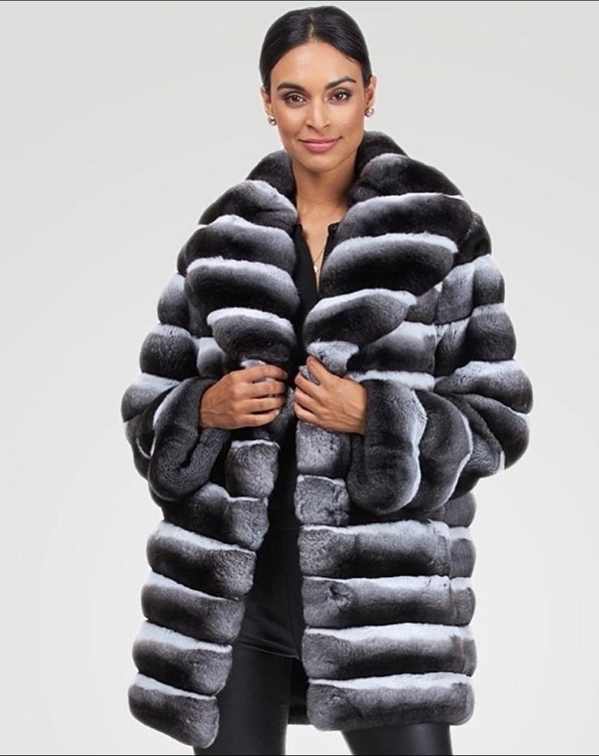 chinchilla coat