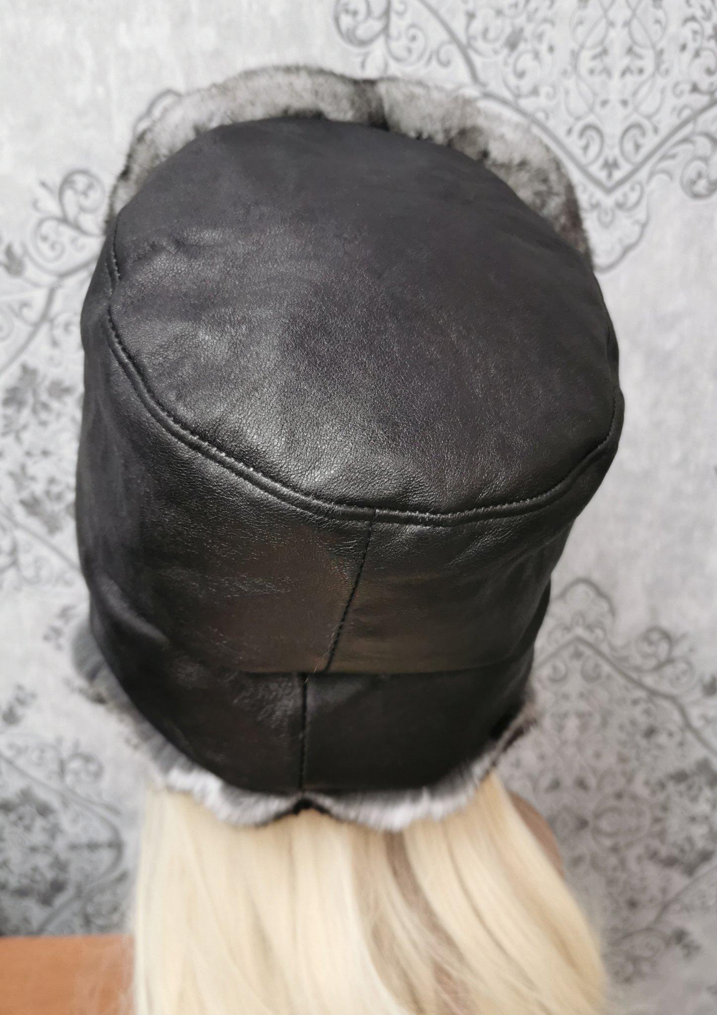 Women's or Men's Brand New Chinchilla Fur Trapper Hat