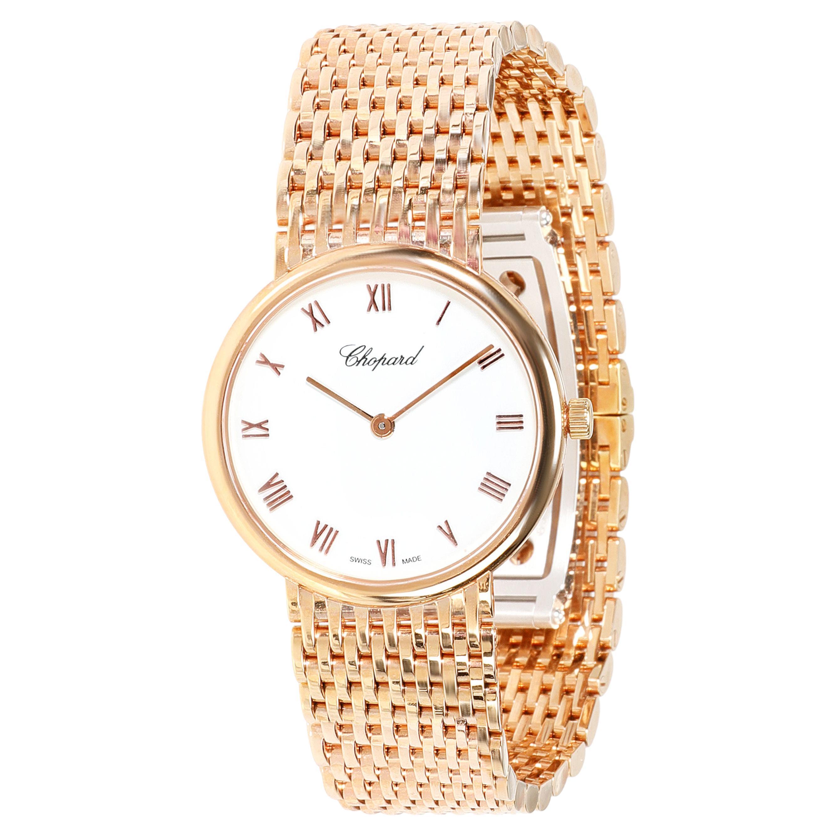 Brand New Chopard Classic 119392-5001 Women's Watch in 18kt Rose Gold
