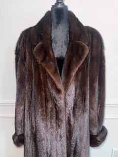 Brand New Christian Dior demi buff mink fur coat size 12 L