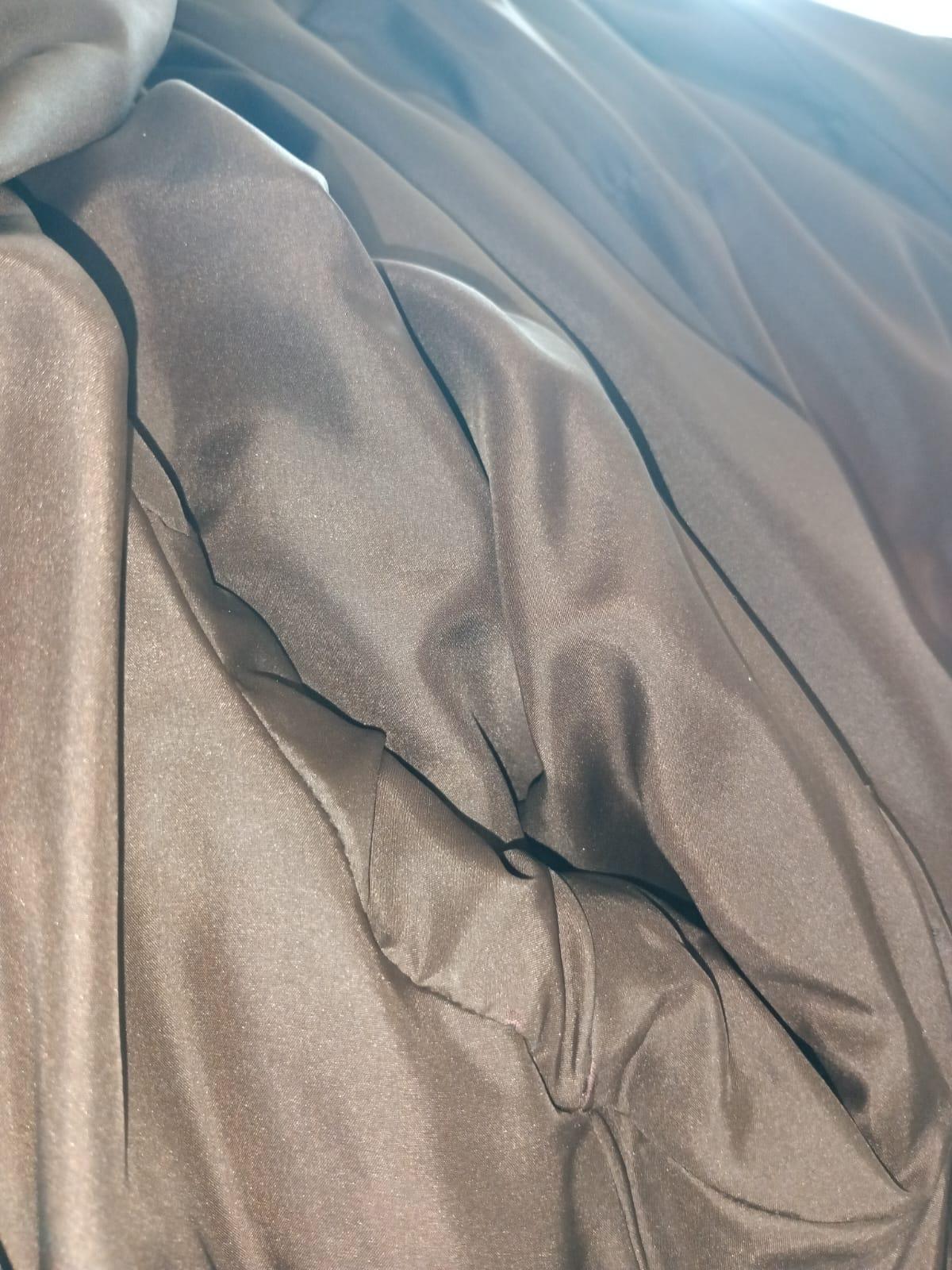 Christian Dior Demi Buff Mink Fur Swing Coat (Taglia 20 XL) in vendita 12
