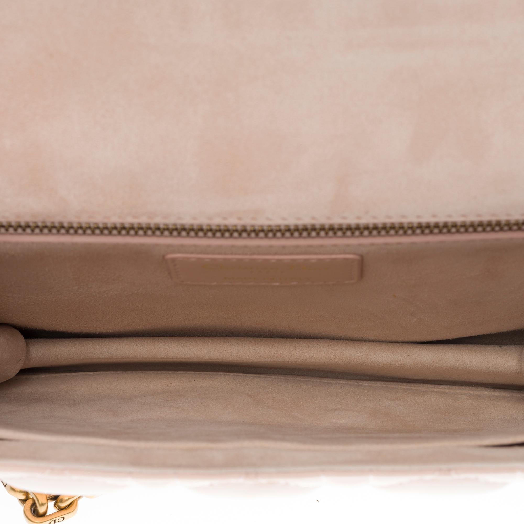 Brand New /Christian Dior Dioraddict Shoulder bag in Pink cannage ...